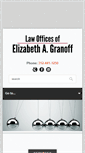 Mobile Screenshot of elizabethagranoff.com